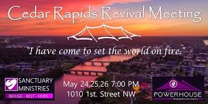 Cedar Rapids Revival Meeting