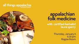 All Things Appalachia speaker series