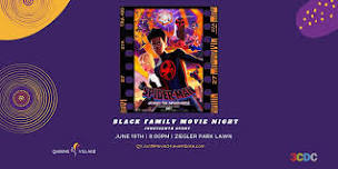 Queens Village X 3CDC presents: Juneteenth Family Movie Night