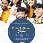 Multicultural Potluck Dinner & Games