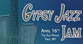 Gypsy Jazz Jam - April