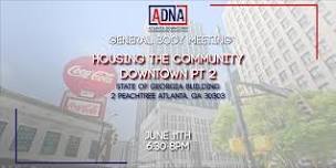 ADNA June Monthly Meeting