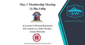 May Membership Meeting