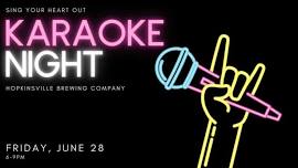 Karaoke Night — Hopkinsville Brewing Company