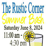 Rustic Corner's Summer Bash