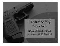 Basic Firearm Safety - At Kora