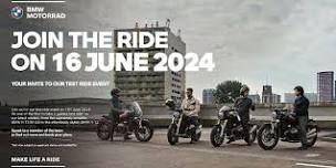 BMW Motorrad Retailer Roadshow 2024 Lloyd Carlisle