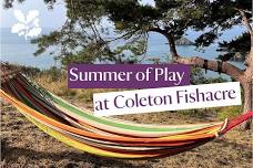 Summer of Play at Coleton Fishacre