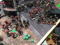 June Warhammer 40,000 Tournament