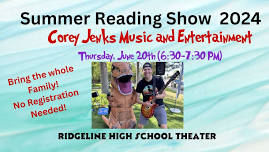 Summer Reading Show with Corey Jenks