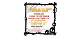 Nightmare On Pryce Street Halloween Dinner