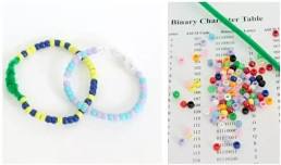 Coding Keychain/Bracelet (Ages 6-8)