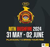 MTN Bushfire festival — Malandela's Lifestyle Centre