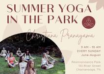 Summer Yoga in the Park