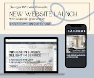 Georgia Kitchens Website Launch Giveaway