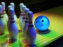 BOWLING DAY at MANOR LANES - WILTON MANORS