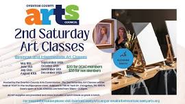 2nd Saturday Art Classes