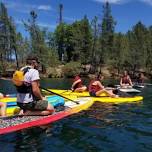 ADVENTURE PADDLE BOARD