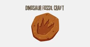 Dinosaur Fossil Craft