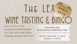 Wine Tasting & Bingo