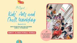 Kids' Arts and Craft Workshop Batch 6