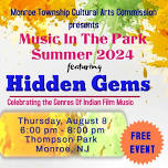 Monroe Township Music in the Park- Summer 2024