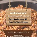 Jambalaya Sale-IHM Church