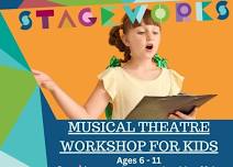 Stageworks Theatre : Musical Theatre Workshop Ages 6 - 11