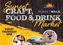 Sunset Craft, Food, & Drink Market