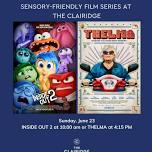 Montclair Film’s Sensory Friendly Screenings on June 23rd at the Clairidge