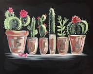 Paint Nite: Cactus Collection II