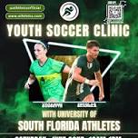 Youth Soccer Clinic with University of South Florida Athletes