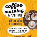 Coffee Morning & Plant Sale