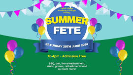 UVA & UVS Summer Fete 24