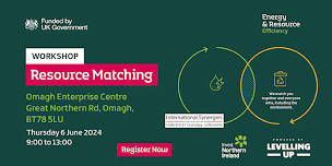 Resource Matching Workshop at Omagh Enterprise Centre