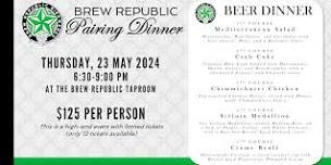 Beer Pairing Dinner