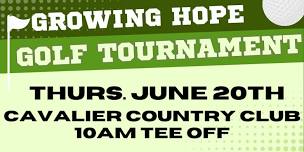 Growing Hope in Pembina County Golf Tournament & Dinner