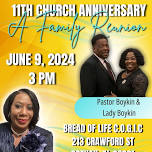 Bread of Life C.O.G.I.C. 11th Church Anniversary