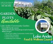 Lake Andes Community Garden Sign-Up 2024