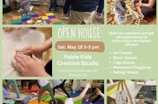 Fable Kids Creative Studio OPEN HOUSE