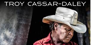 Troy Cassar-Daley - Between the Fires tour 2024