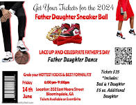 Father Daughter Sneaker Ball