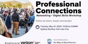 Professional Connections: Networking Plus Digital Skills Workshop