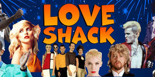 80's Super Band 'Love Shack'