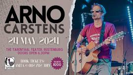 Arno Carstens trio live at Tarentaal Teater