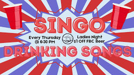 SINGO BINGO - Drinking Songs