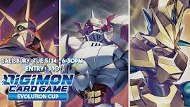 Digimon Evolution Cup