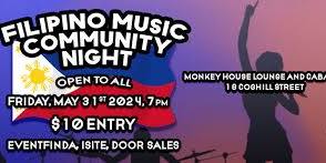 Filipino Music Community Night