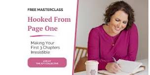 Hooked from Page One: Making Your First 3 Chapters Irresistible