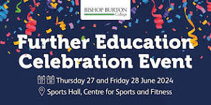 Guest Tickets Only - Further Education Celebration Event